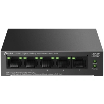 TP-Link LiteWave 5-Port Gigabit Desktop Switch wit