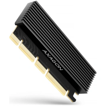 AXAGON PCEM2-XS - storage controller - M.2 NVMe Ca