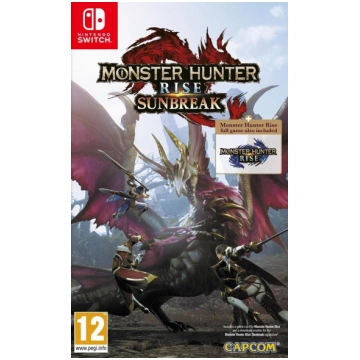 SWITCH Monster Hunter Rise + Sunbreak