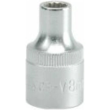 Yato 12-kanšu muciņa, CrV, 1/ 2" 8mm Atslēga YT-12