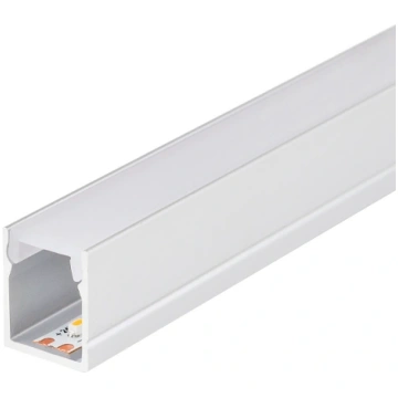 Virsapmetuma LED profils LINEAL, 2m , 2000x10x12 m