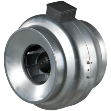 Kanāla ventilators VENTS VKMZ 125, centrbēdzes ven