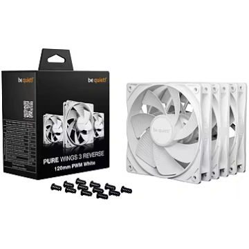 Be Quiet Pure Wings 3, 120mm, PWM, Reverse Blade, 
