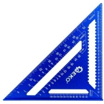 GEKO Galdnieka stūrenis alum. 30x30cm 4mm ar T-pla