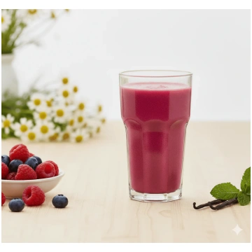 Batido sustitutivo sabor frutos rojos SIN GLUTEN B