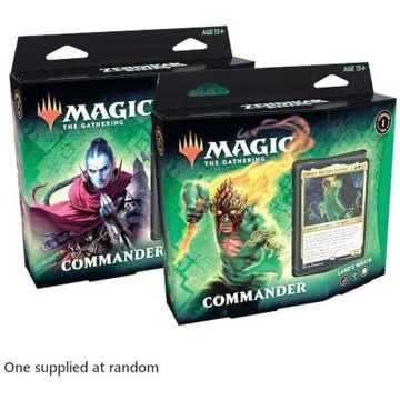 Magic The Gathering MTG-ZNR-CD-EN Zendikar Rising 