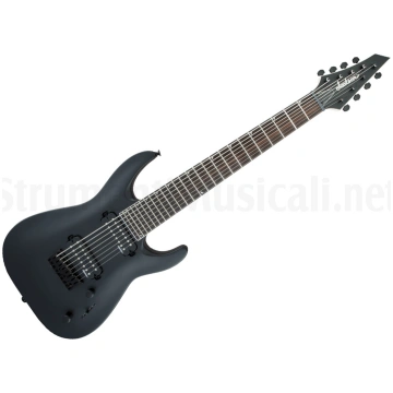 JACKSON JS32-8 Dinky DKA AH QM Satin Black Jackson