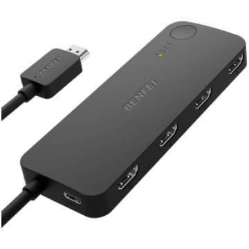 BENFEI switch HDMI 4 port 4K 60Hz 2K 144Hz HDCP 2.