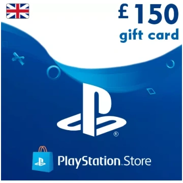 PSN karte 150 GBP (Lielbritānija) - PlayStation dā