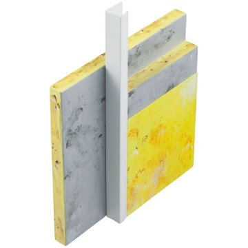 VWS PVC nobeiguma profils reģipsim, 3m