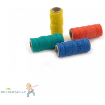 Aukla vīta krāsaina 2mm*200m 11447