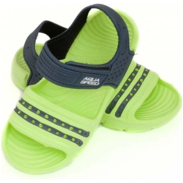 Bērnu sandales Aqua-Speed, zaļas Nav norādīts