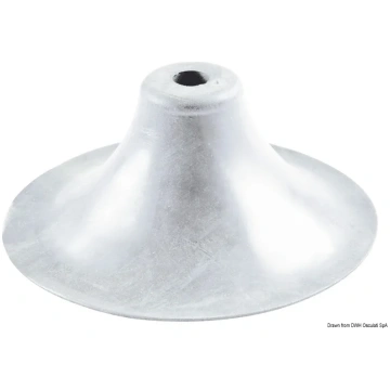 EPDM base for bimini grey RAL 7035 (66.645.01) Osc