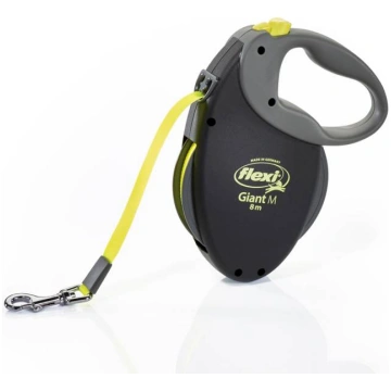 flexi Giant Neon M 8m black