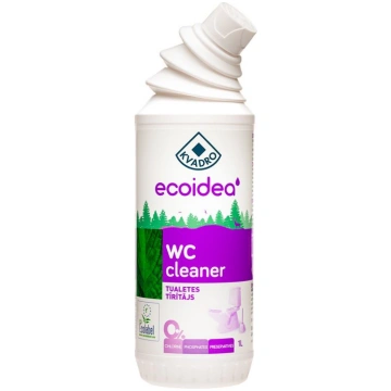 Tualetes tīrīšanas līdzeklis Kvadro Ecoidea, 1l KV
