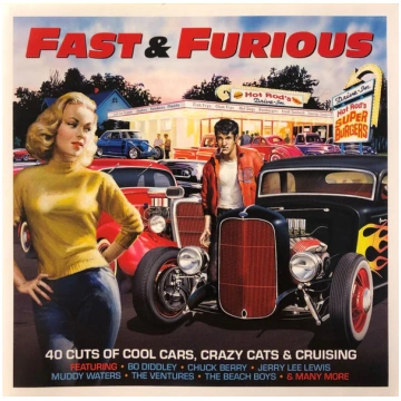 Lietots - CD Various – Fast & Furious Not Now Musi