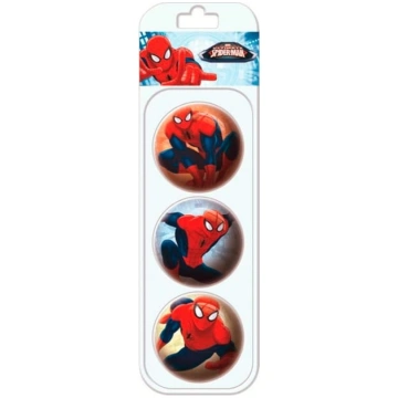 John Bērnu bumbiņas Spiderman D6cm (kompl. 3 gab.)