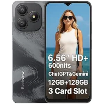 Blackview Wave 9C 4G AI viedtālrunis bez līguma, 6