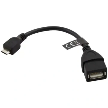 Esperanza EB180 Micro-USB uz USB-A OTG adapteris