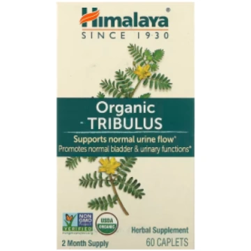 Organic Tribulus Himalaya 60 caps