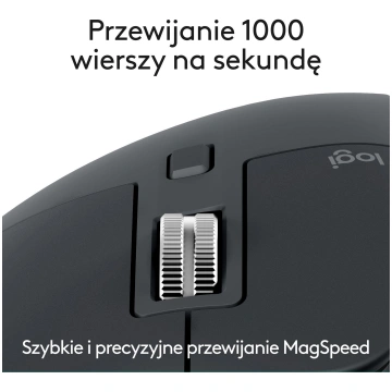 Logitech MX Master 3S Graphite ( 910 007501 118704