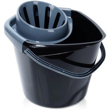 Mopas spainis ar noslaucīšanas mehānismu plastmasa