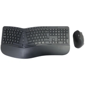 CONCEPTRONIC Wireless Keyboard+Mouse ergo Layout p