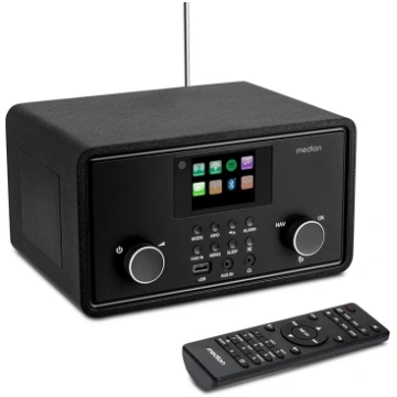 MEDION P85027 Interneta radio (DAB Plus, FM radio,