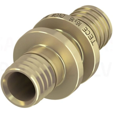 TECEflex 25 x 25 cauruļu savienojums misiņš 766025