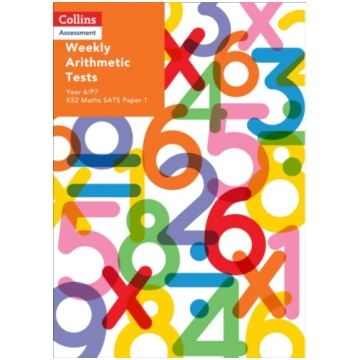 Weekly Arithmetic Tests For Year 6/P7 Collins UK
