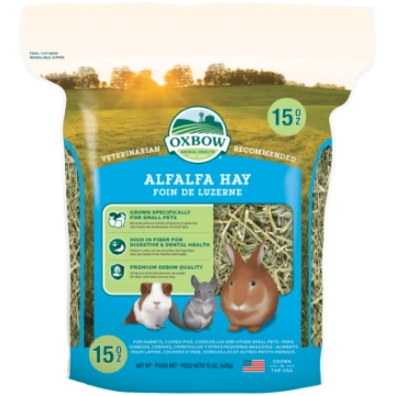 Oxbow Alfalfa Hay 425g