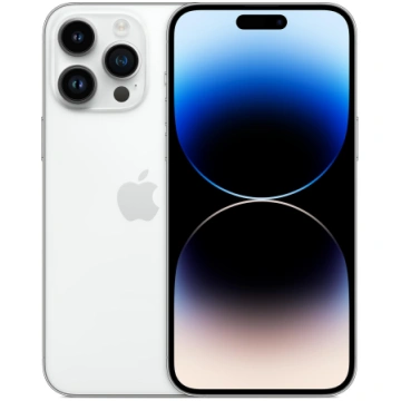Apple iPhone 14 Pro Max 128GB Sudrabo