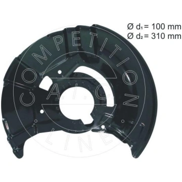 AIC 55979 - BREMŽU DISKA AIZSARGS BMW 34111158986