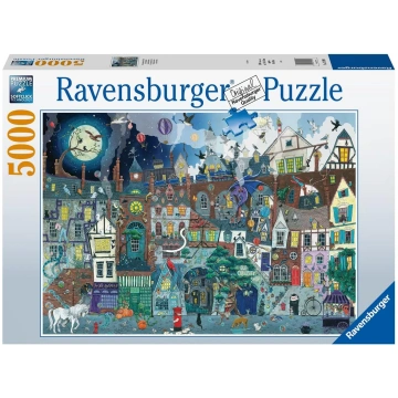 Ravensburger 5000 gabaliņu puzzle the fantastic st