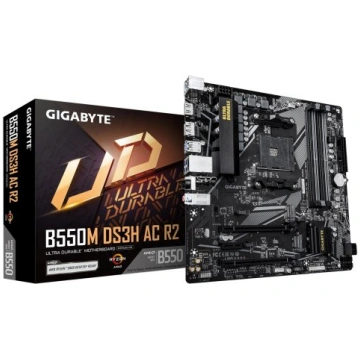 Mainboard GIGABYTE AMD B550 Socket AM4 micro ATX R