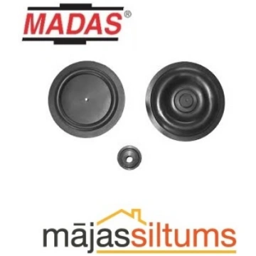 Membrānu komplekts Madas RG/2MBZ DN32-40-50 500-80