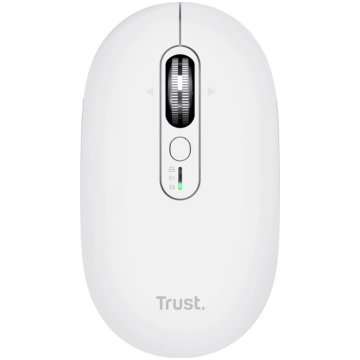 Trust Seron - mouse - 2.4 GHz, Bluetooth - white 2