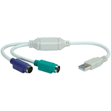 Value USB to 2x PS/2 Adapter Cable 12.99.1075