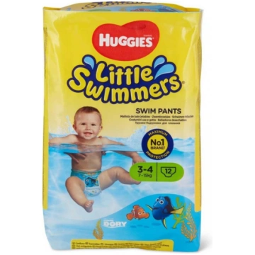 Huggies Little Swimmers autiņbiksītes peldēšana, 3