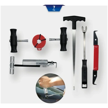 Brilliant Tools Vējstikla demontāžas komplekts, 7-