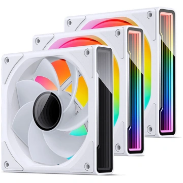 Jonsbo ZK-120WR 3in1 fan with A-RGB, white Reverse