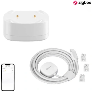 Ūdens noplūdes/pilnu sensoru komplekts ZigBee SONO