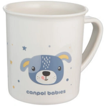 Plastmasas krūzīte Canpol Babies Cute Animals, 170