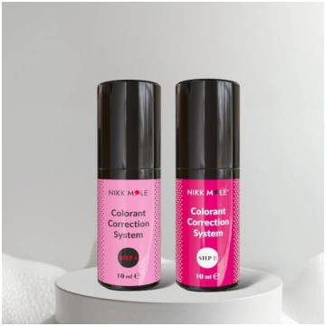 Colorant Correction System for eyebrows exp.23.07.