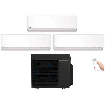 PANASONIC SILTUMSŪKNIS MULTISPLIT X2 POWER HEAT NZ