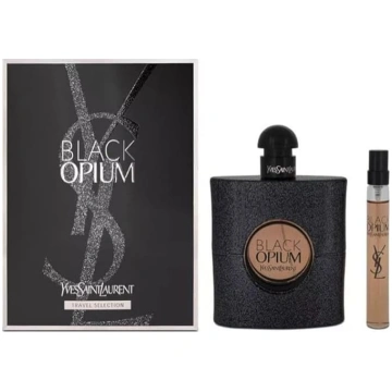 YSL Black Opium komplekts: Eau de Parfum smaržu iz