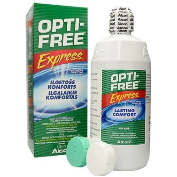 Alcon Opti-Free Express 355 ml kontaktlēcu kopšana
