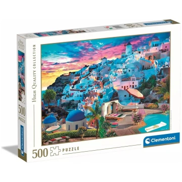 Puzle 500 gab Clementoni — Greece View, 500 detaļa