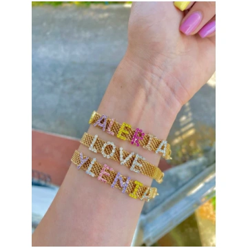 Diam Name Full Bracciale