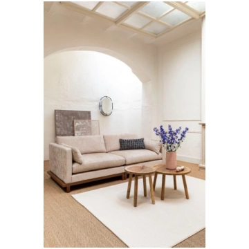 Blossom Sofa 3-seater Sand Zuiver
